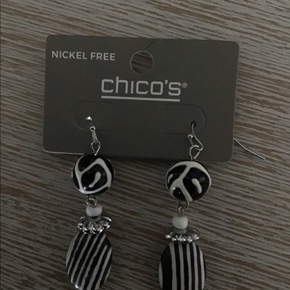 Chico’s new earrings